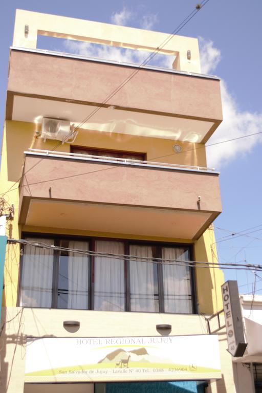 Hotel Regional Jujuy San Salvador de Jujuy Zewnętrze zdjęcie
